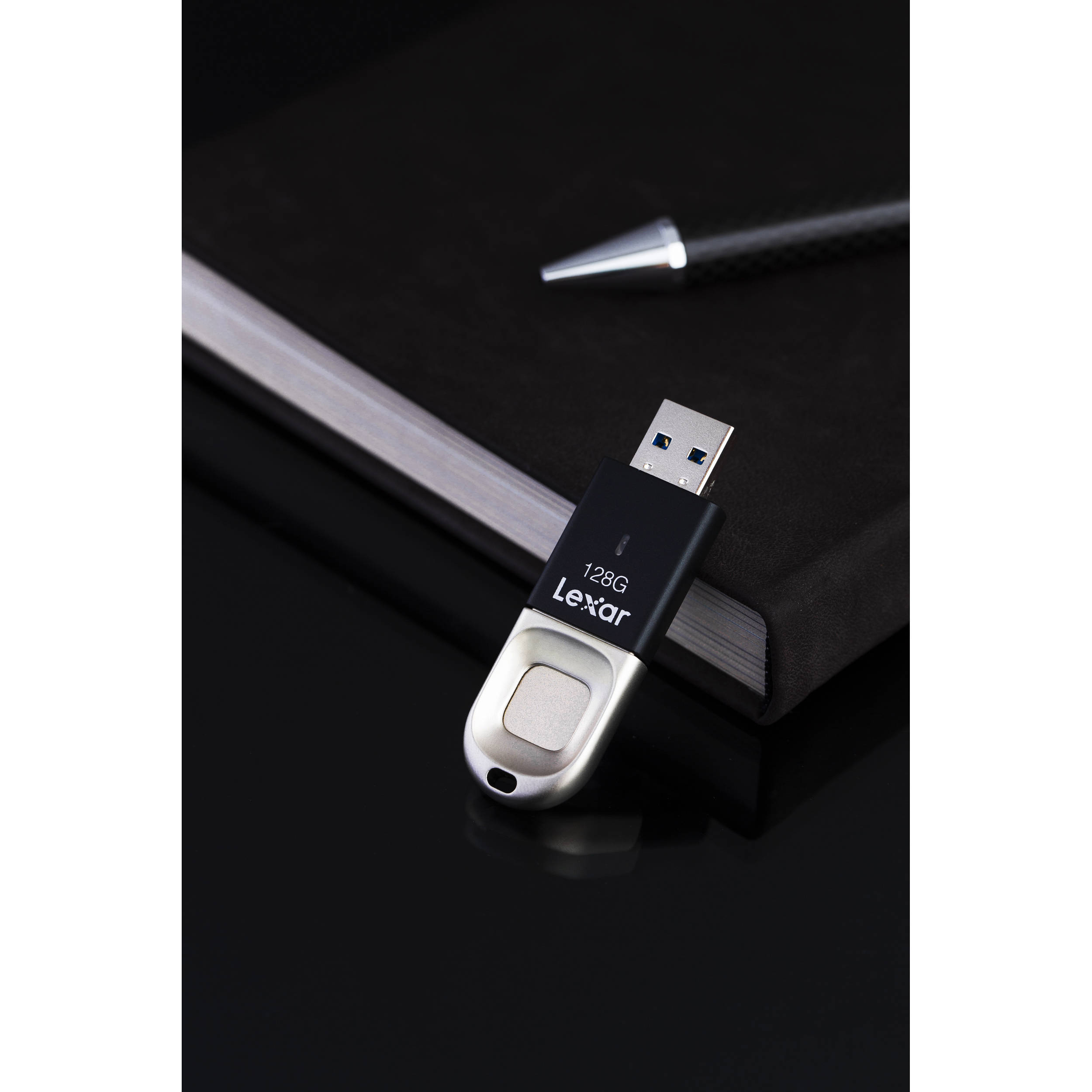 Olbac Lexar Jumpdrive Fingerprint F Usb G