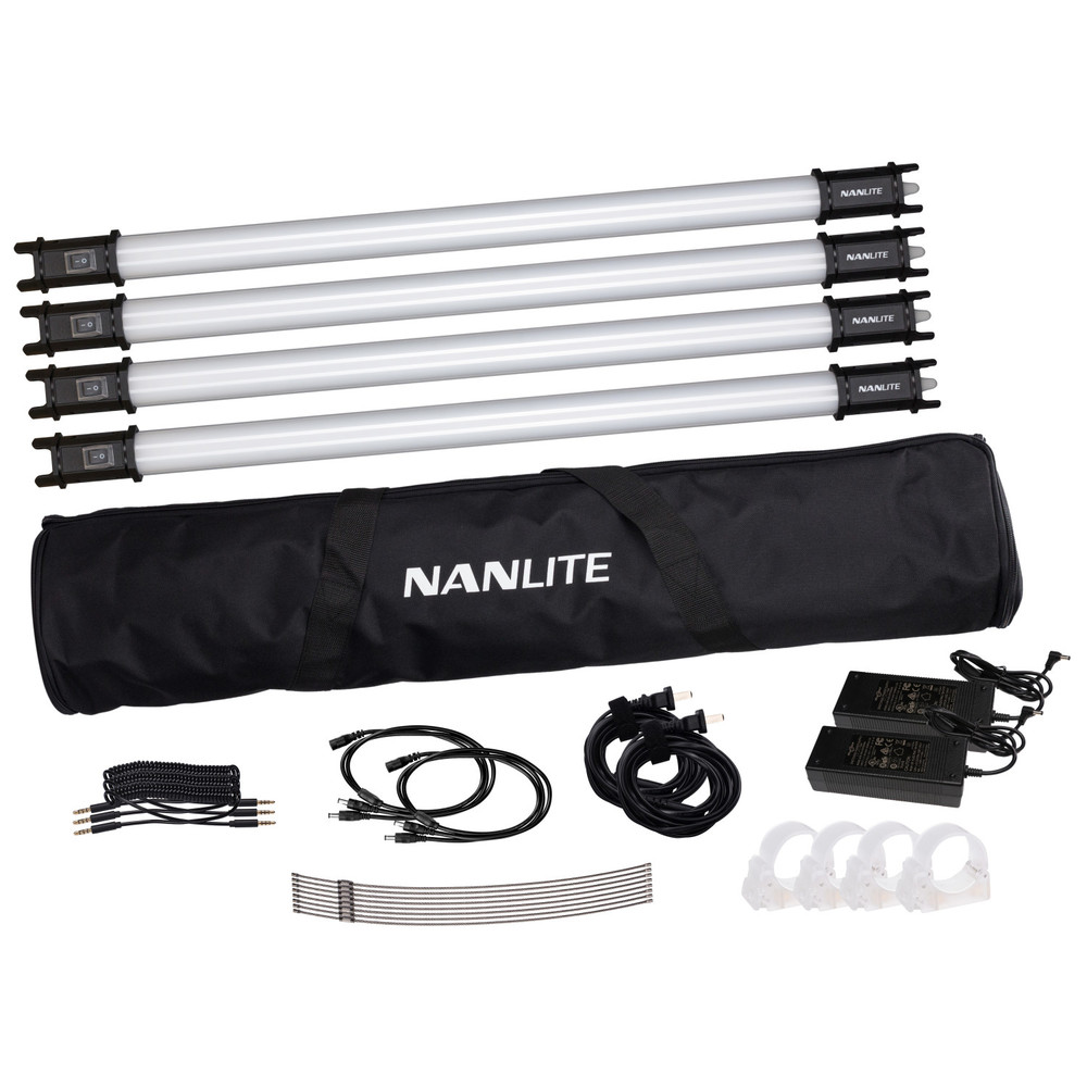 Nanlite PavoTube 15C RGB LED Tube Light kit4