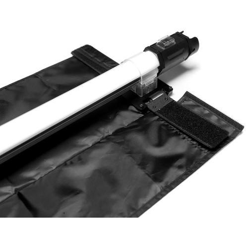 Nanlite BD-PT30C+EC Fabric Barndoors and Grid for PavoTube 30C