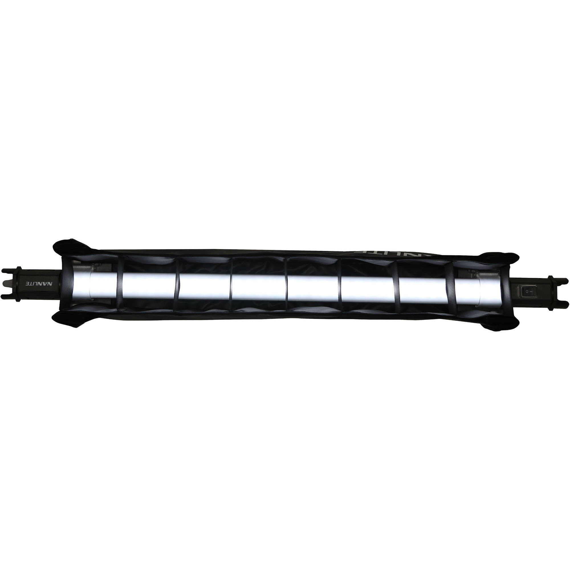 Nanlite Fabric Barndoors and Grid for PavoTube 15C II