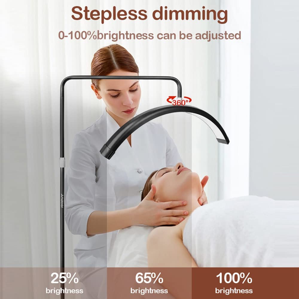 general LED Moon Light M6x Floor LED Video Light Half-Moon Shaped Fill Light