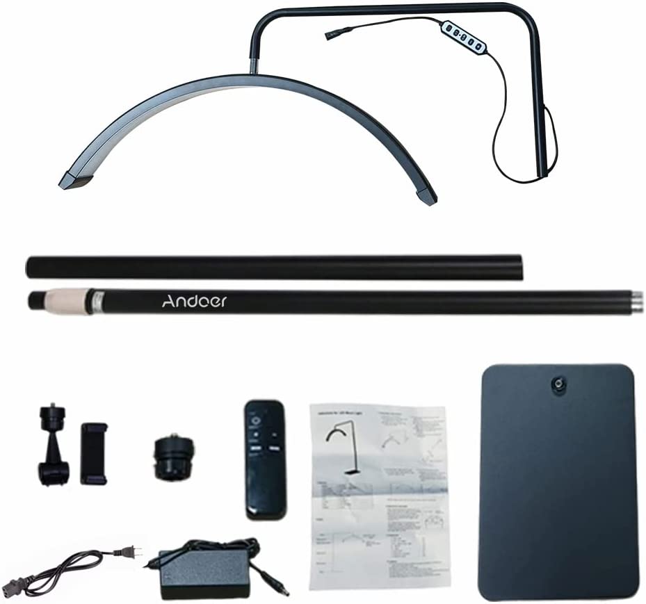 general LED Moon Light M6x Floor LED Video Light Half-Moon Shaped Fill Light