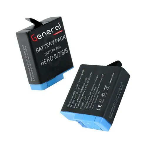 general Battery for GoPro HERO 8/7/6/5