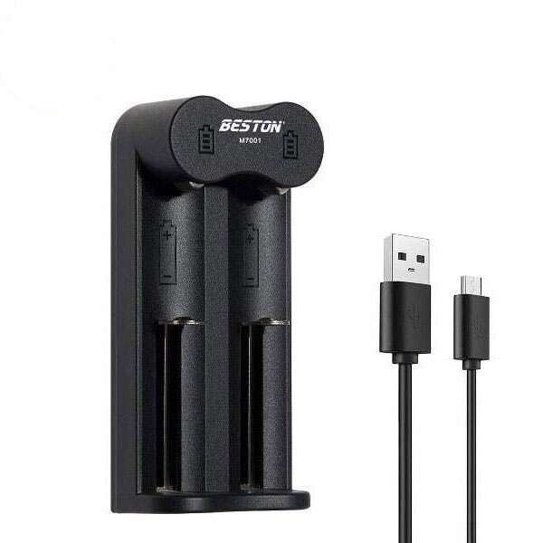 general Battery Charger 18650 2 Cell M7001