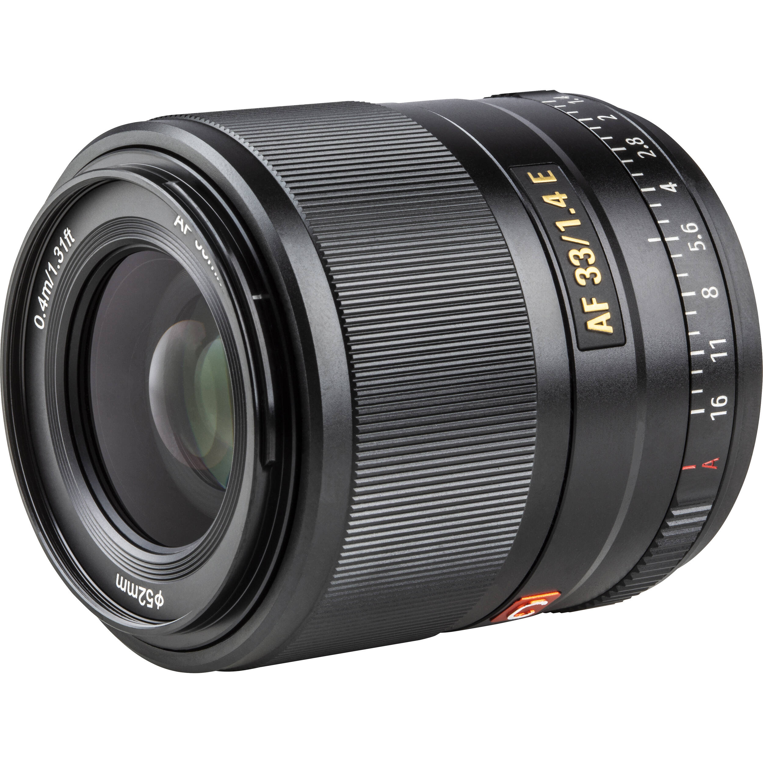 Viltrox AF 33mm f/1.4 Z Lens for Nikon Z (Black)