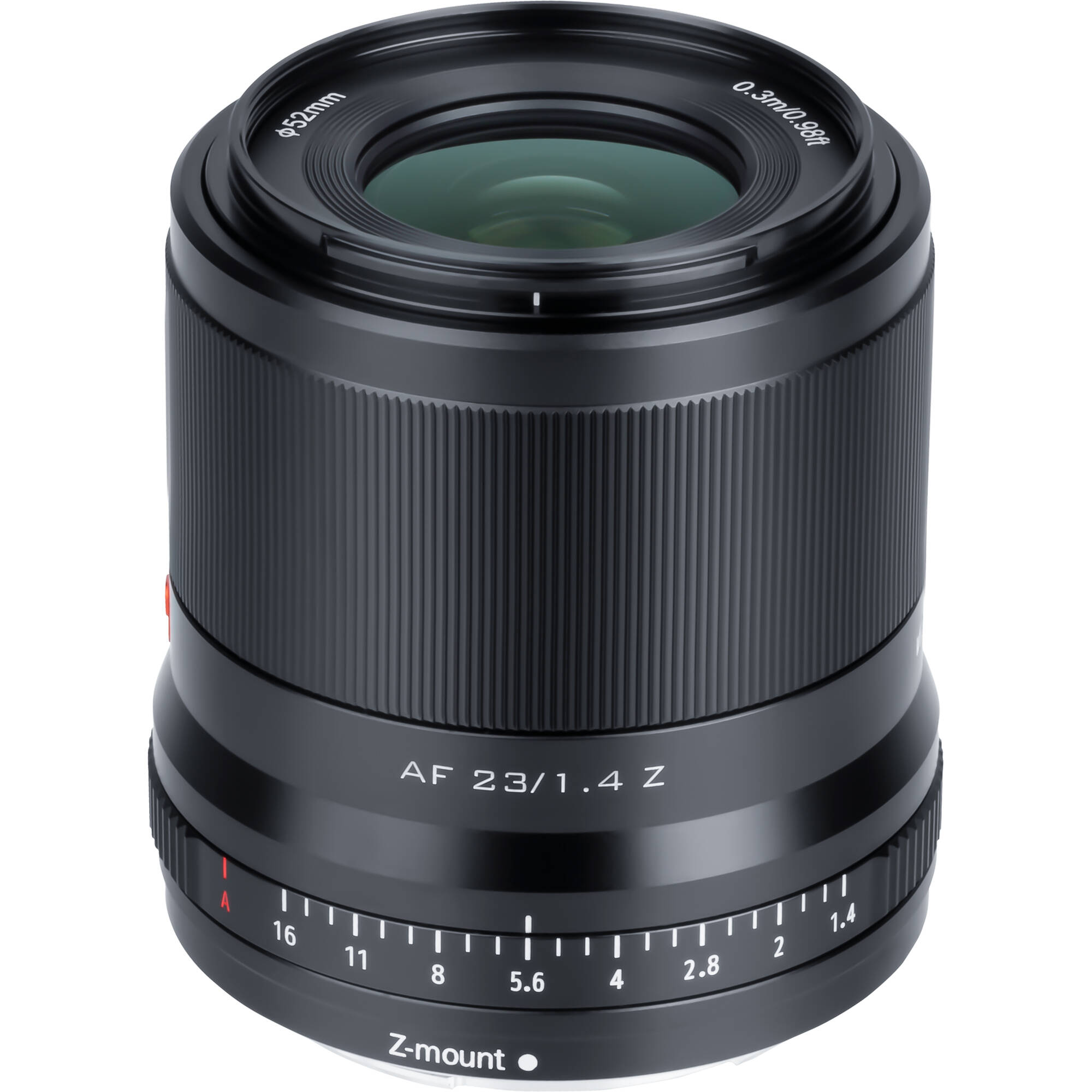 Viltrox AF 23mm f/1.4 Z Lens (Nikon Z, Black)