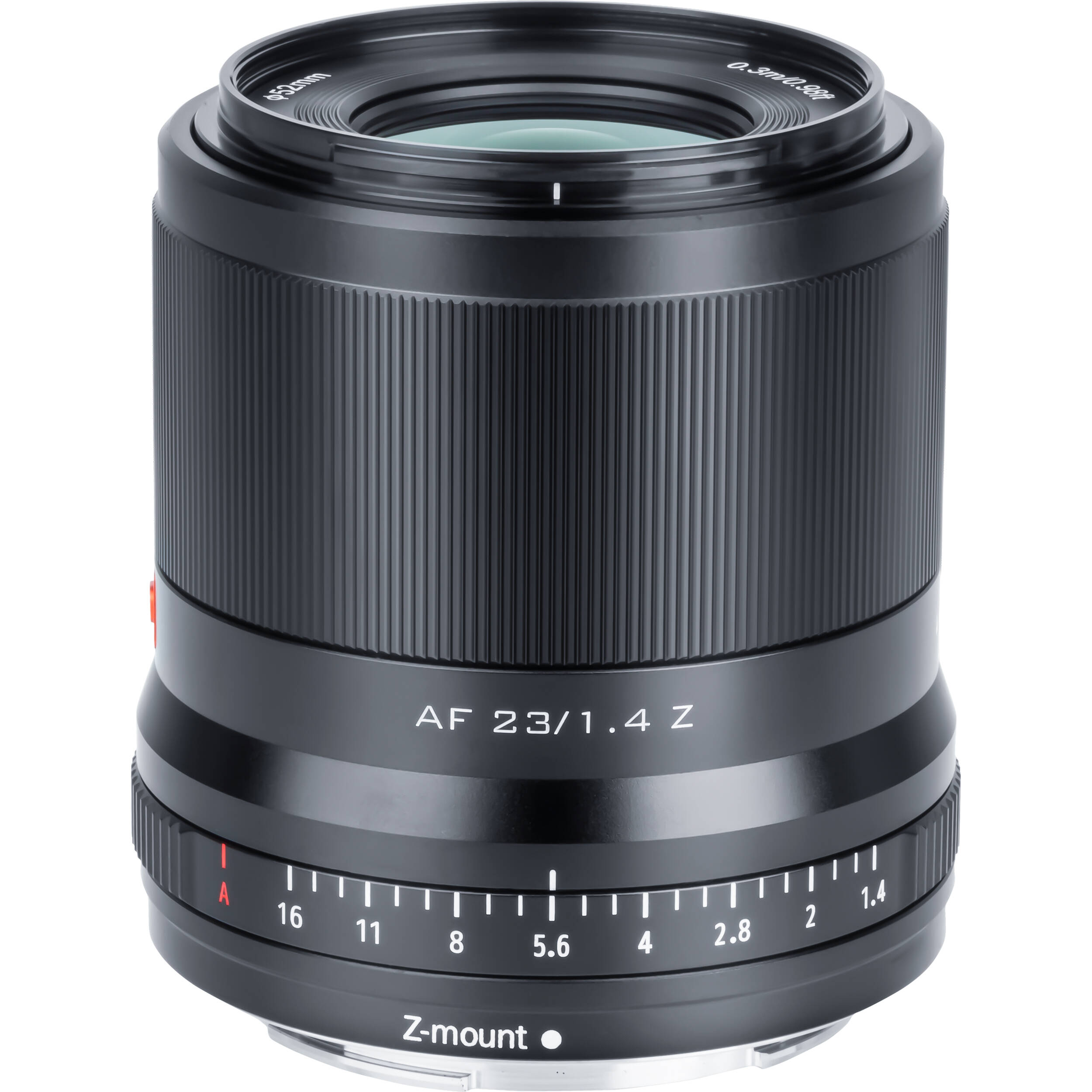 Viltrox AF 23mm f/1.4 Z Lens (Nikon Z, Black)