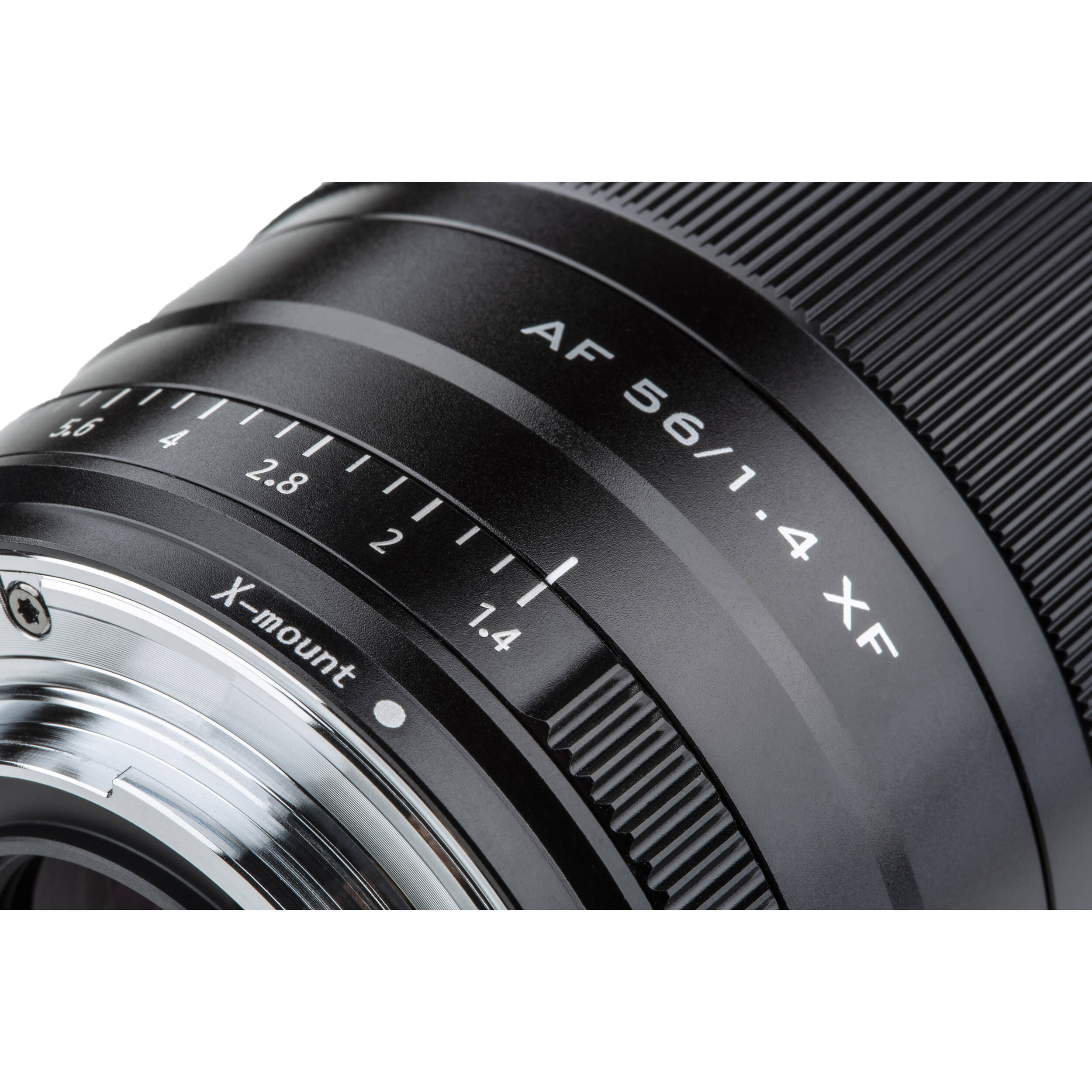 Viltrox AF 56mm f/1.4 XF Lens for FUJIFILM X (Black) (Black)