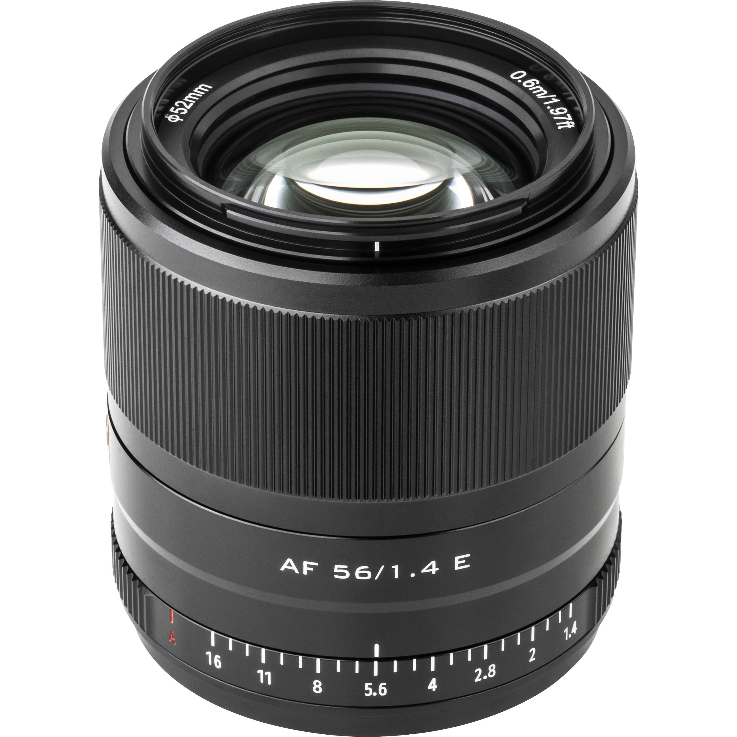 Viltrox AF 56mm f/1.4 E Lens for Sony E (Black) (Black)