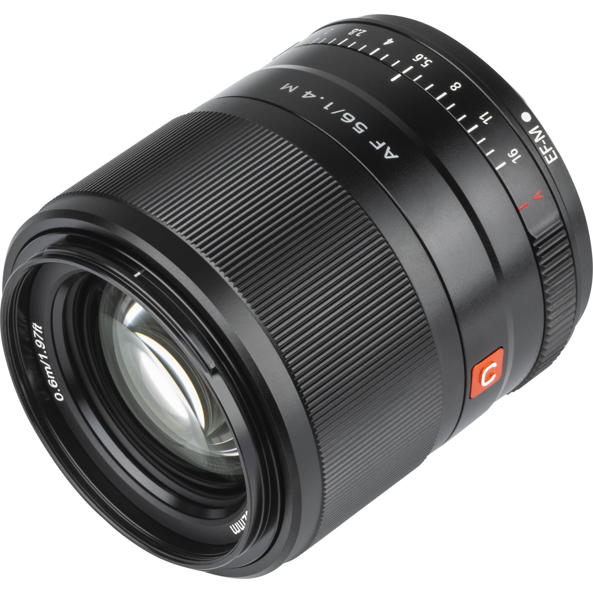 Viltrox AF 56mm f/1.4 M Lens for Canon EF-M (Black)