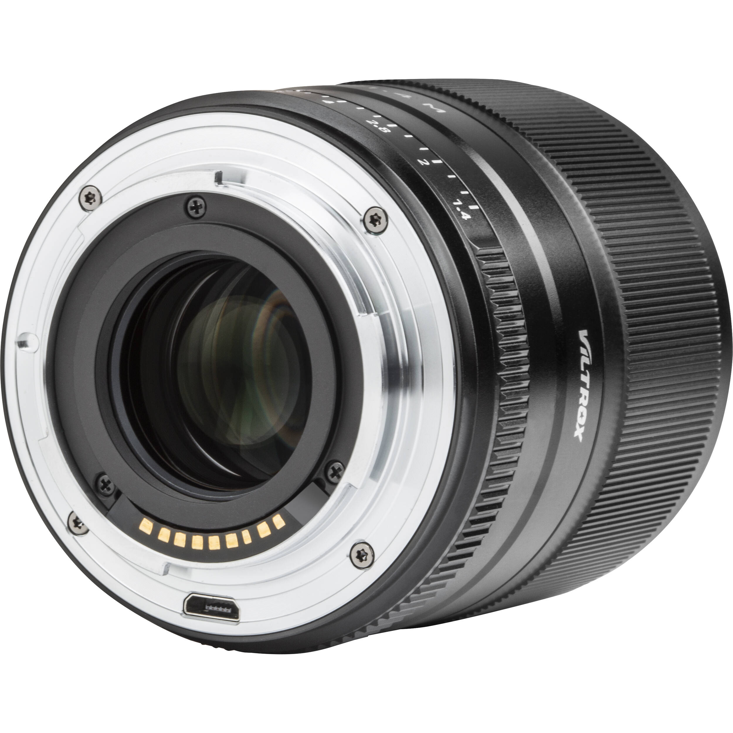 Viltrox AF 56mm f/1.4 M Lens for Canon EF-M (Black)