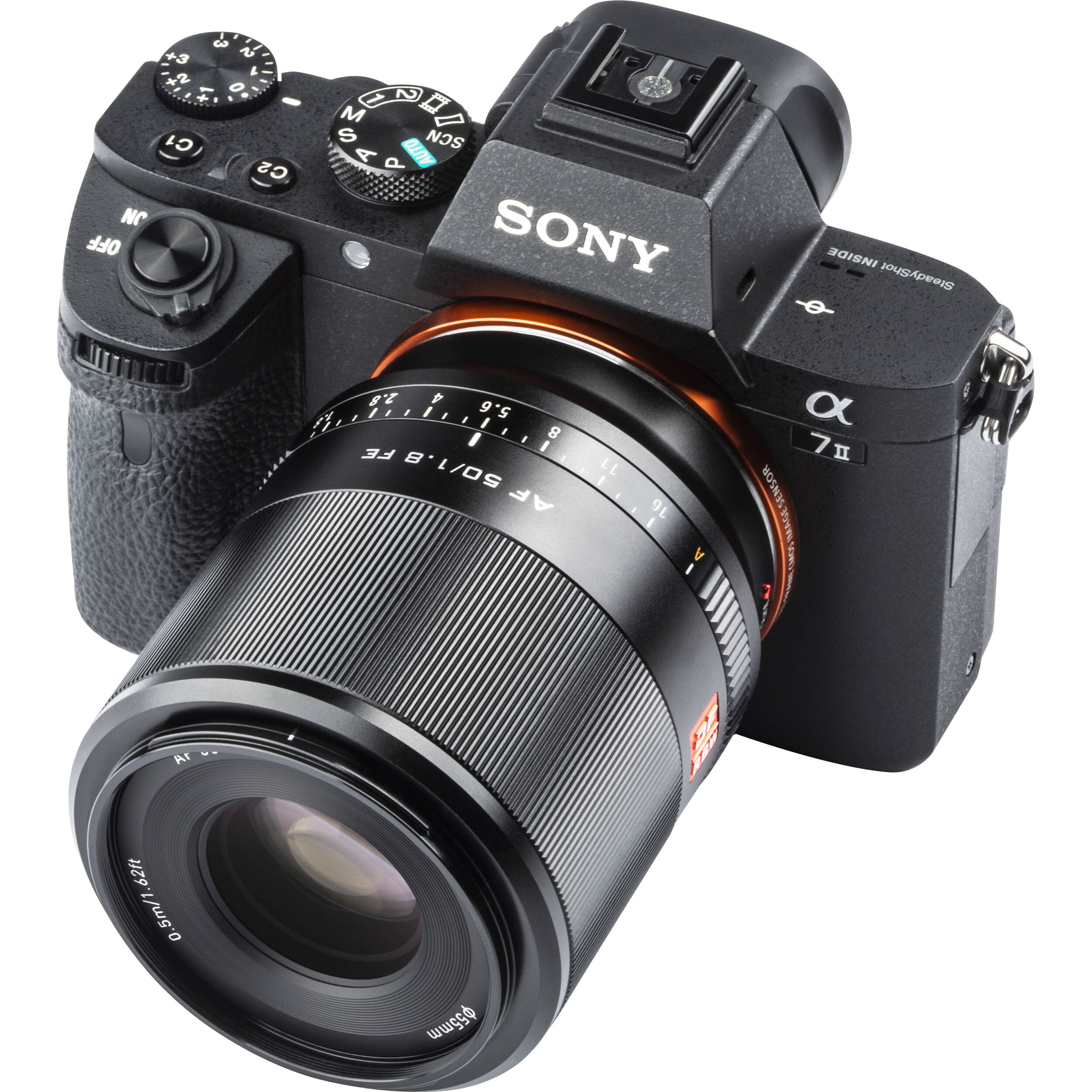 VILTROX Lens AF 50MM F1.8 E For Sony