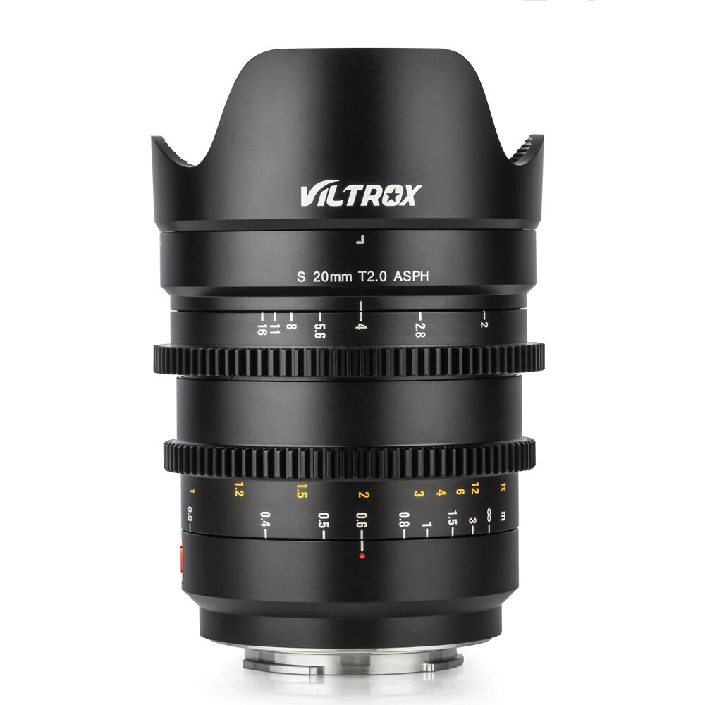 VILTROX Lens S-20MM T2.0 E For Sony