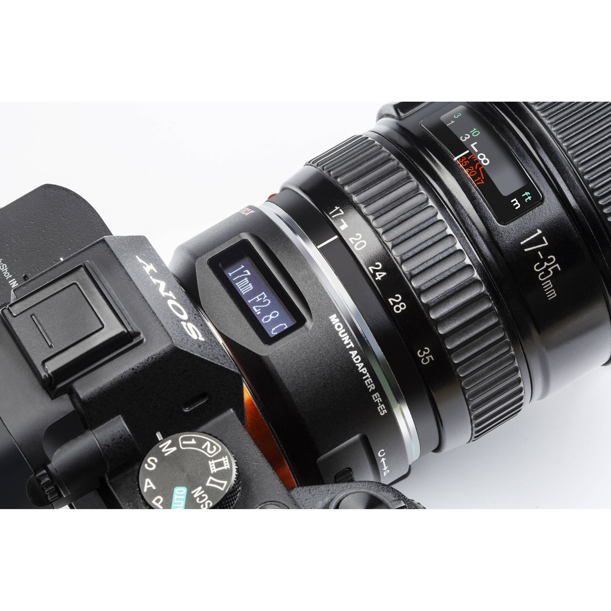 Viltrox EF-E5 adapter for Canon EF / EF-S series lenses to Sony E