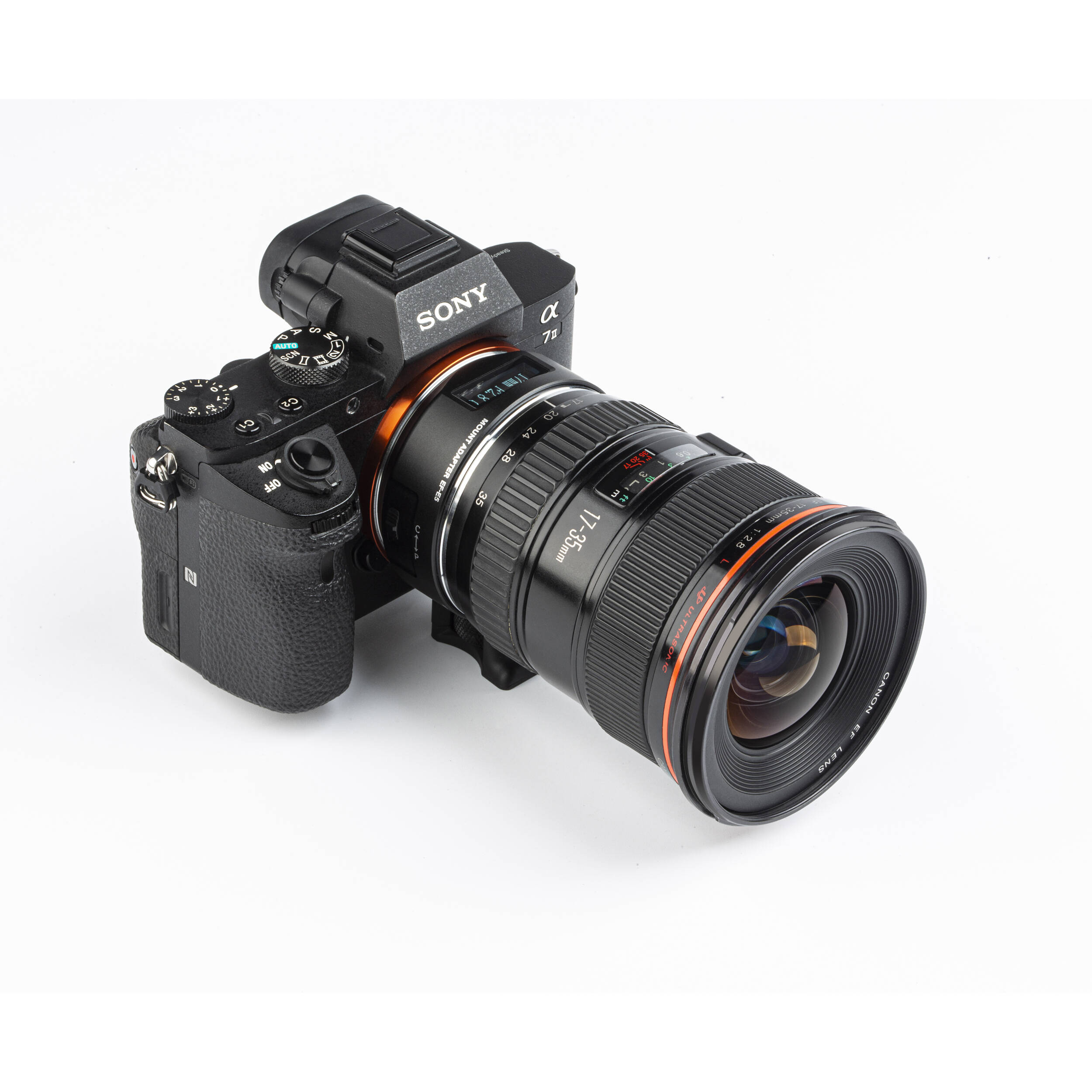 Viltrox EF-E5 adapter for Canon EF / EF-S series lenses to Sony E