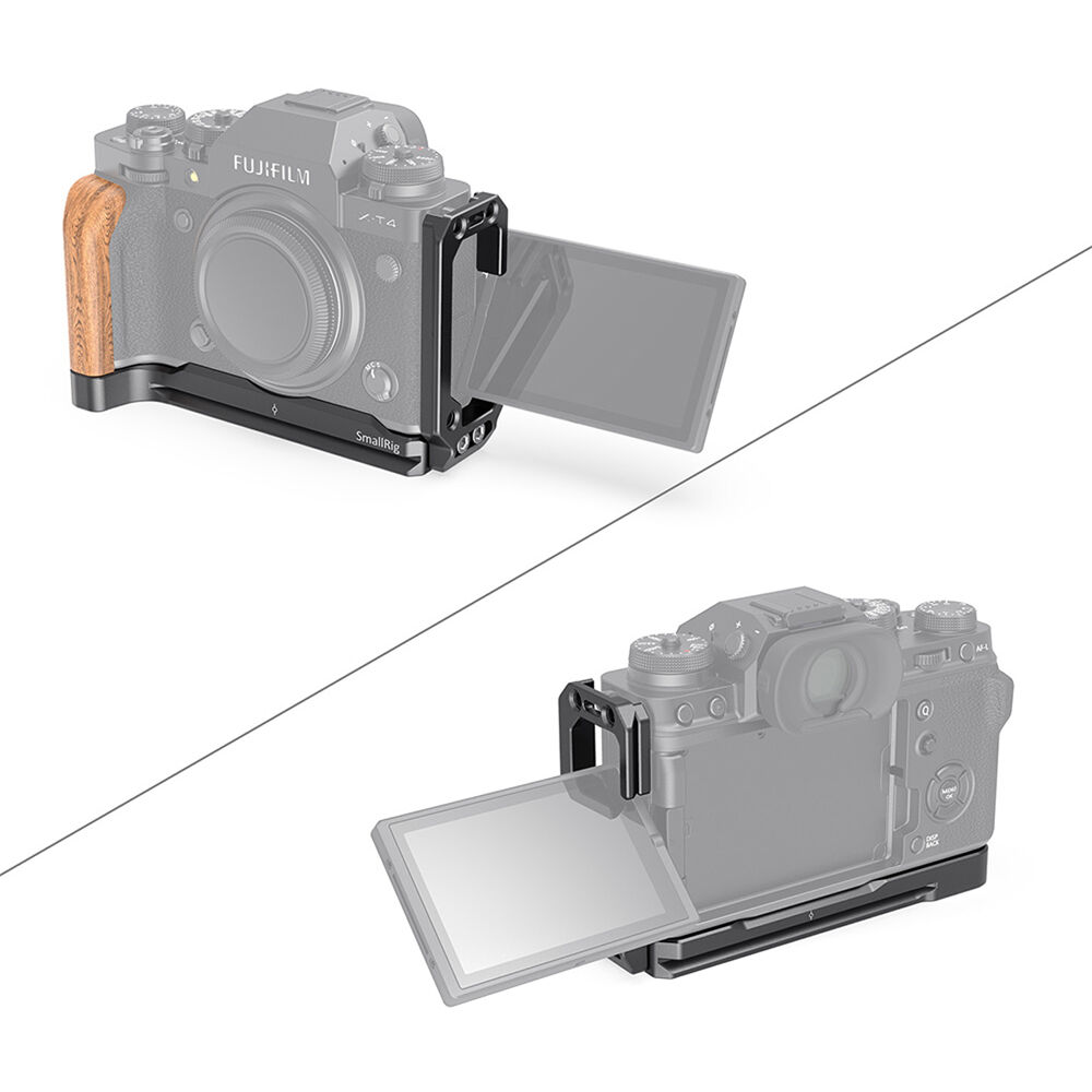 SmallRig L-Bracket for FUJIFILM X-T4 Camera