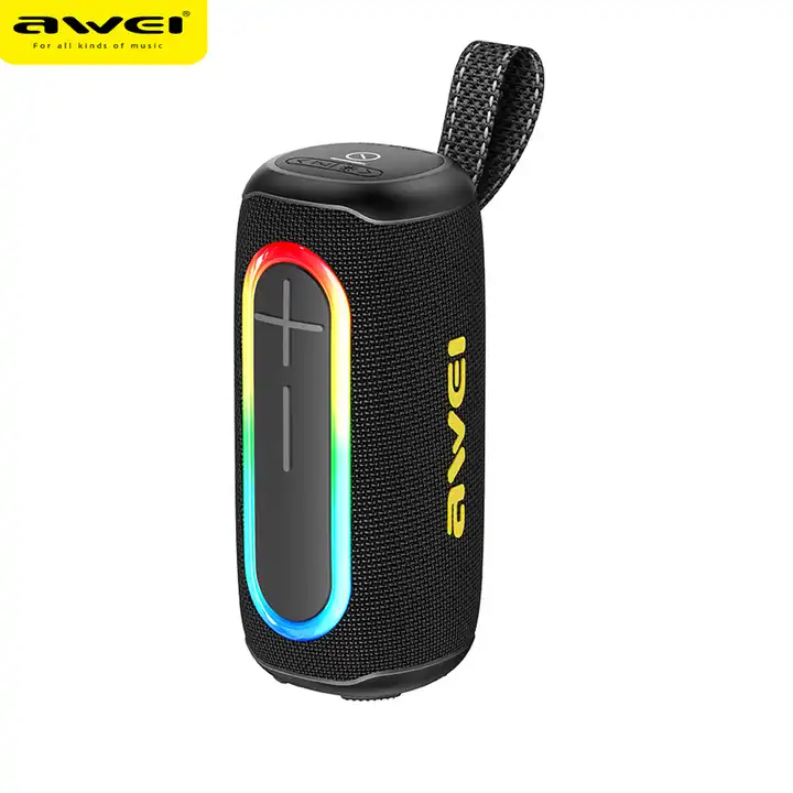 Awei Y885 Bluetooth Speaker LED Flashing  TF Card AUX