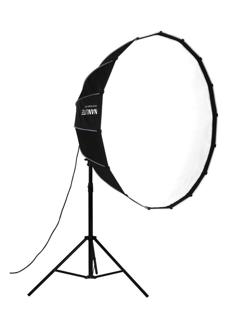 Nanlite Forza 720B Bi-Color LED Monolight with Rolling Case