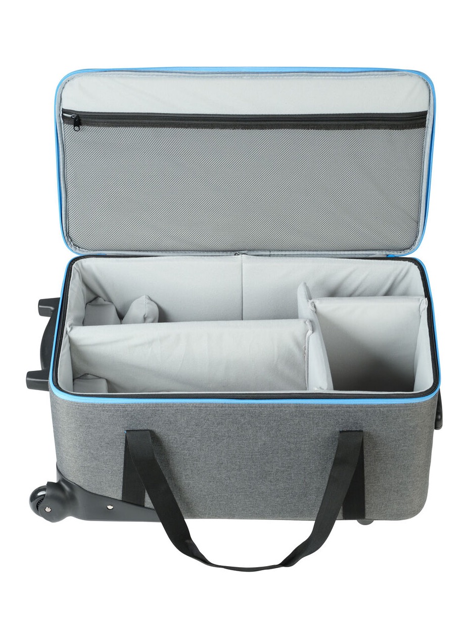 Nanlite Forza 720B Bi-Color LED Monolight with Rolling Case