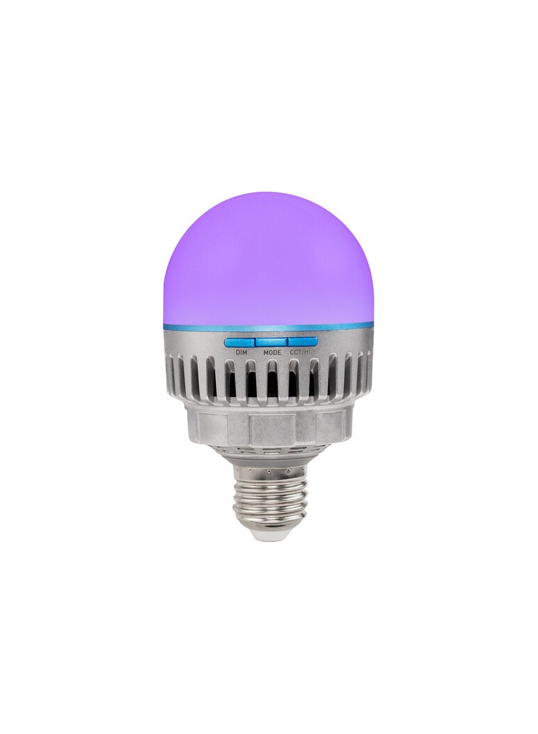 Nanlite PavoBulb 10C Bi-Color RGBWW LED Bulb (4-Light Kit)
