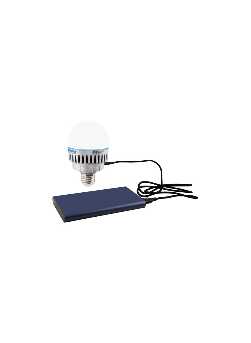 OLBAC | Nanlite PavoBulb 10C Bi-Color RGBWW LED Bulb (4-Light Kit)