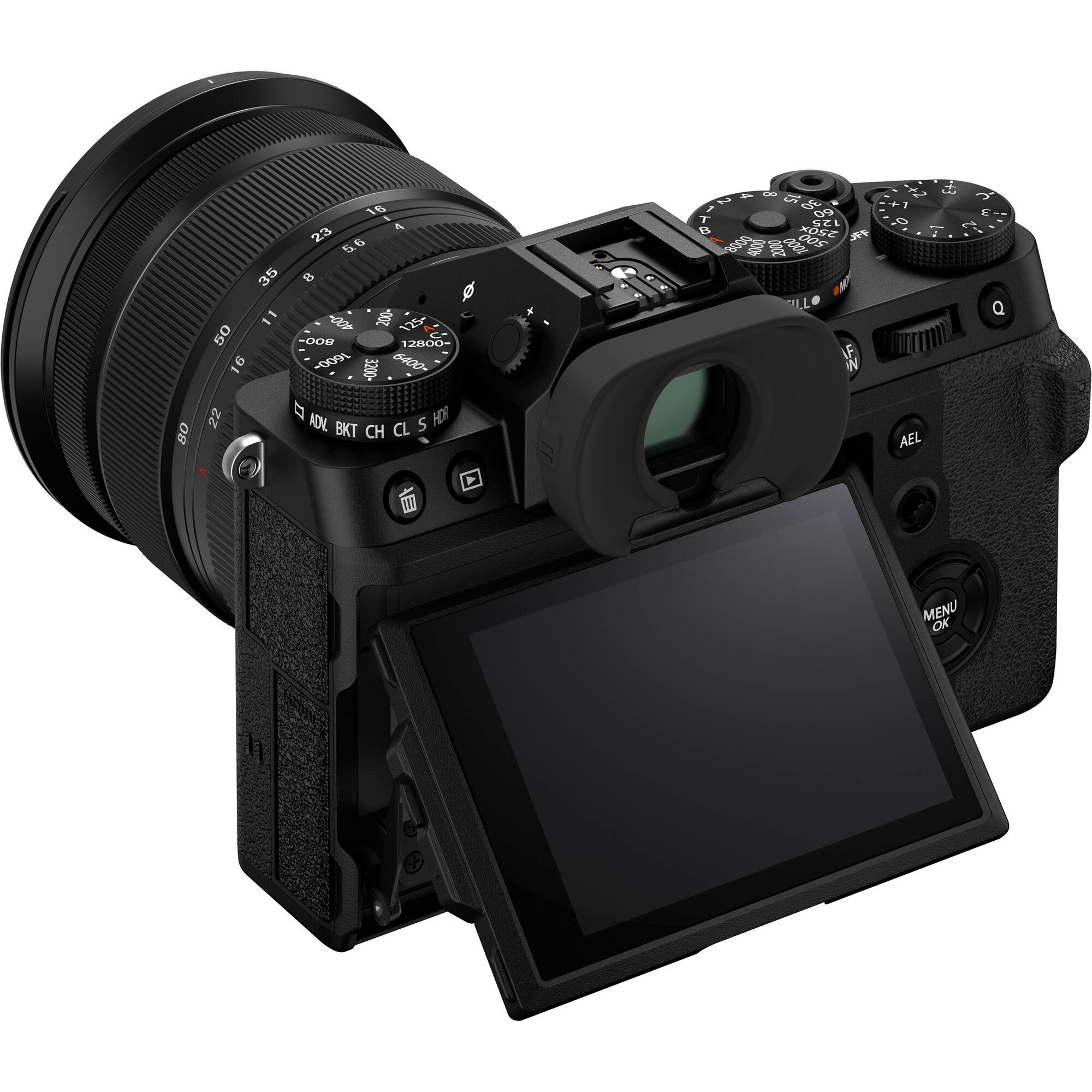FUJIFILM X-T5 Mirrorless Camera with 16-80mm Lens (Black)