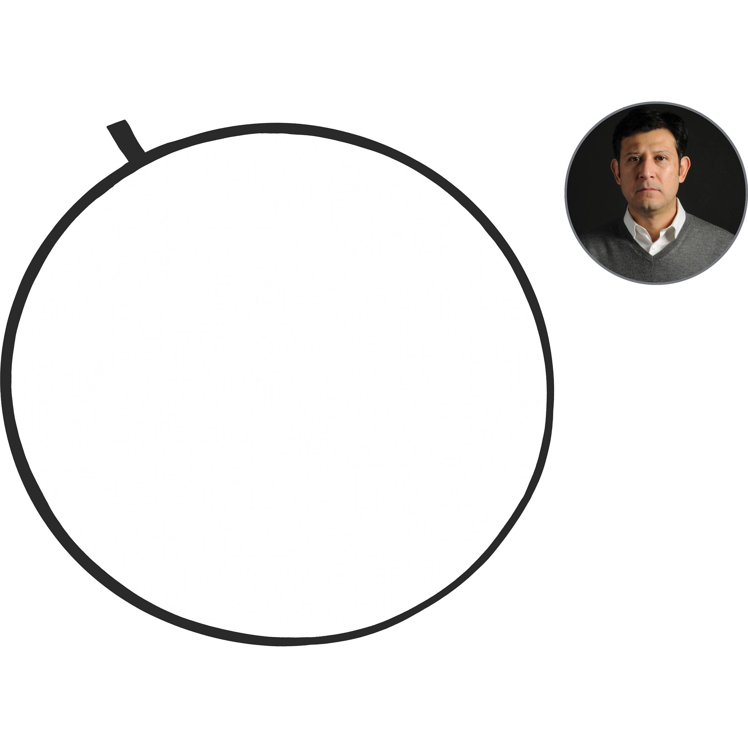 General 5-in-1 Collapsible Reflector Disc 110cm (110cm)