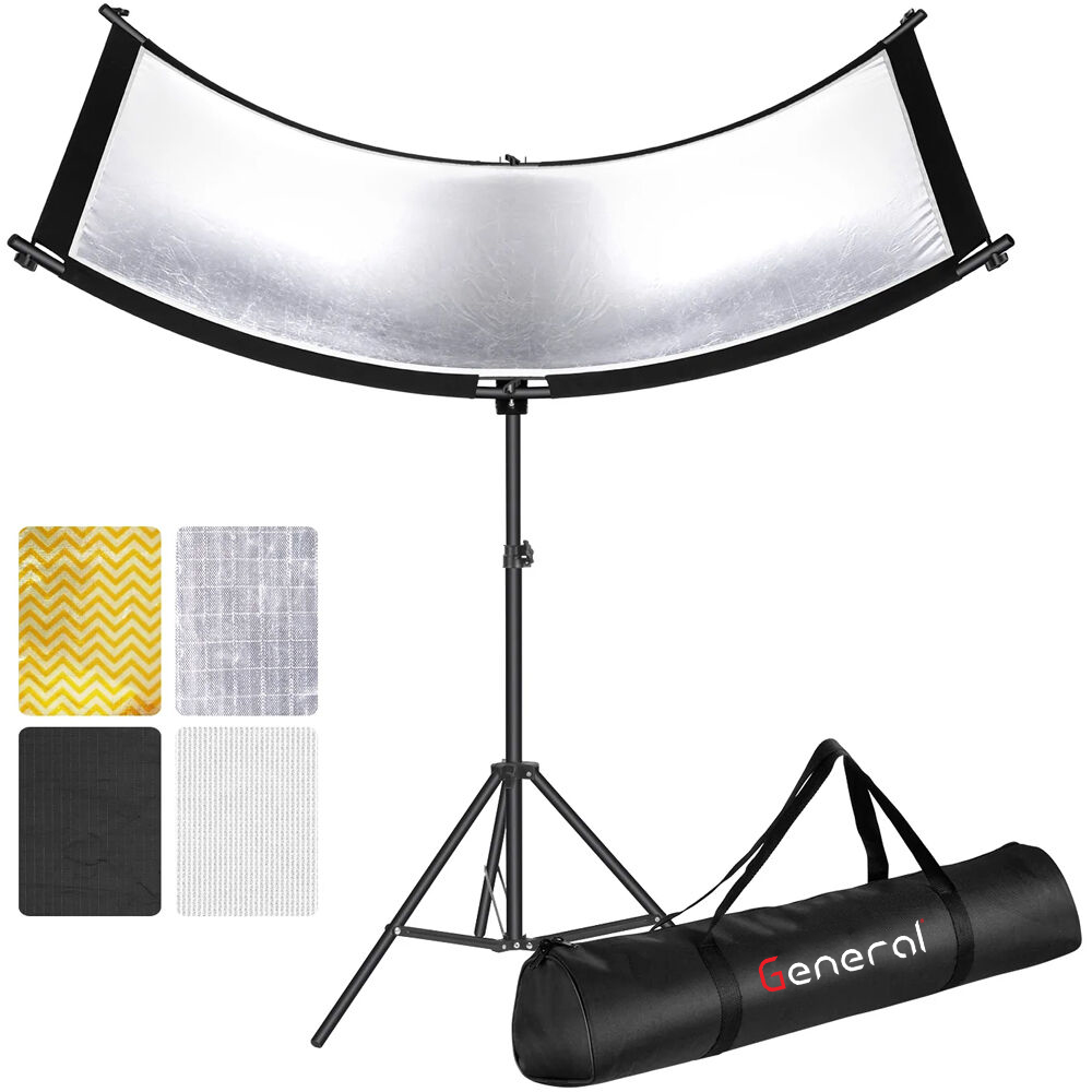 general Neewer Clamshell Light Reflector Diffuser with Carry Bag (180 x 60cm)