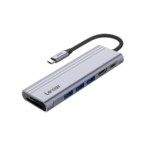 lexar H31 7-IN-1 USB-C HUB