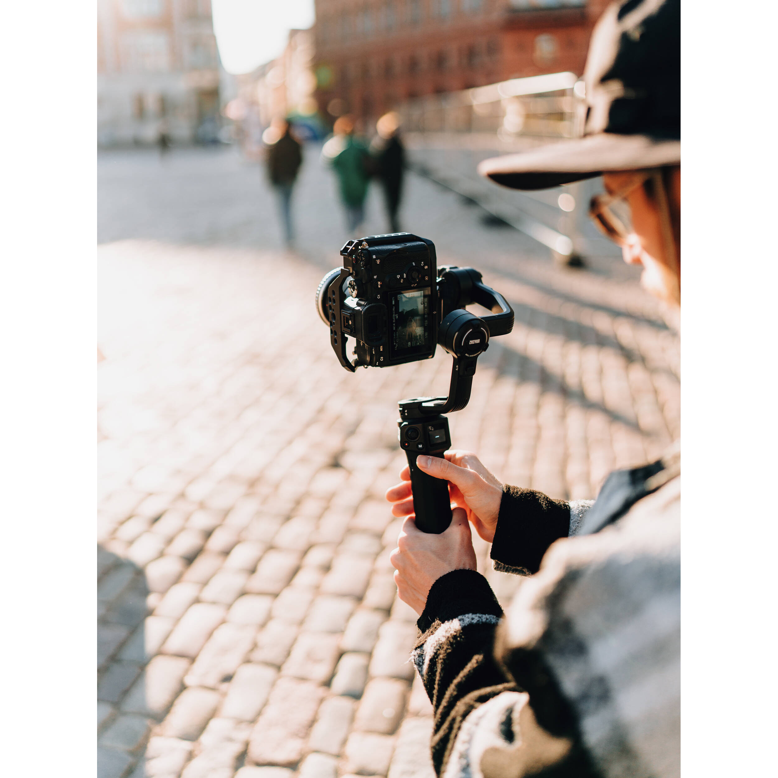 Zhiyun WEEBILL-3 S Handheld Gimbal Stabilizer with Built-In Fill Light