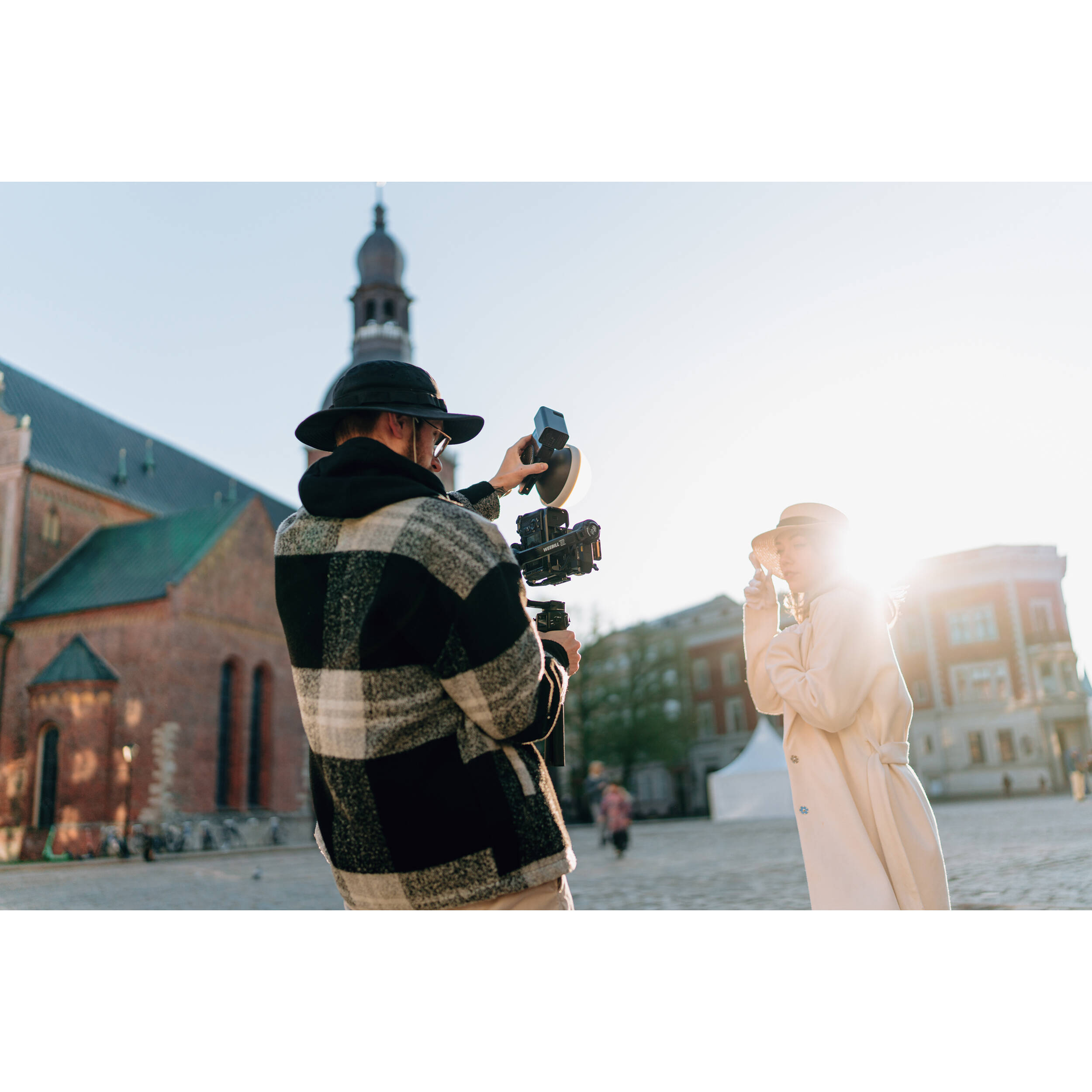 Zhiyun WEEBILL-3 S Handheld Gimbal Stabilizer with Built-In Fill Light