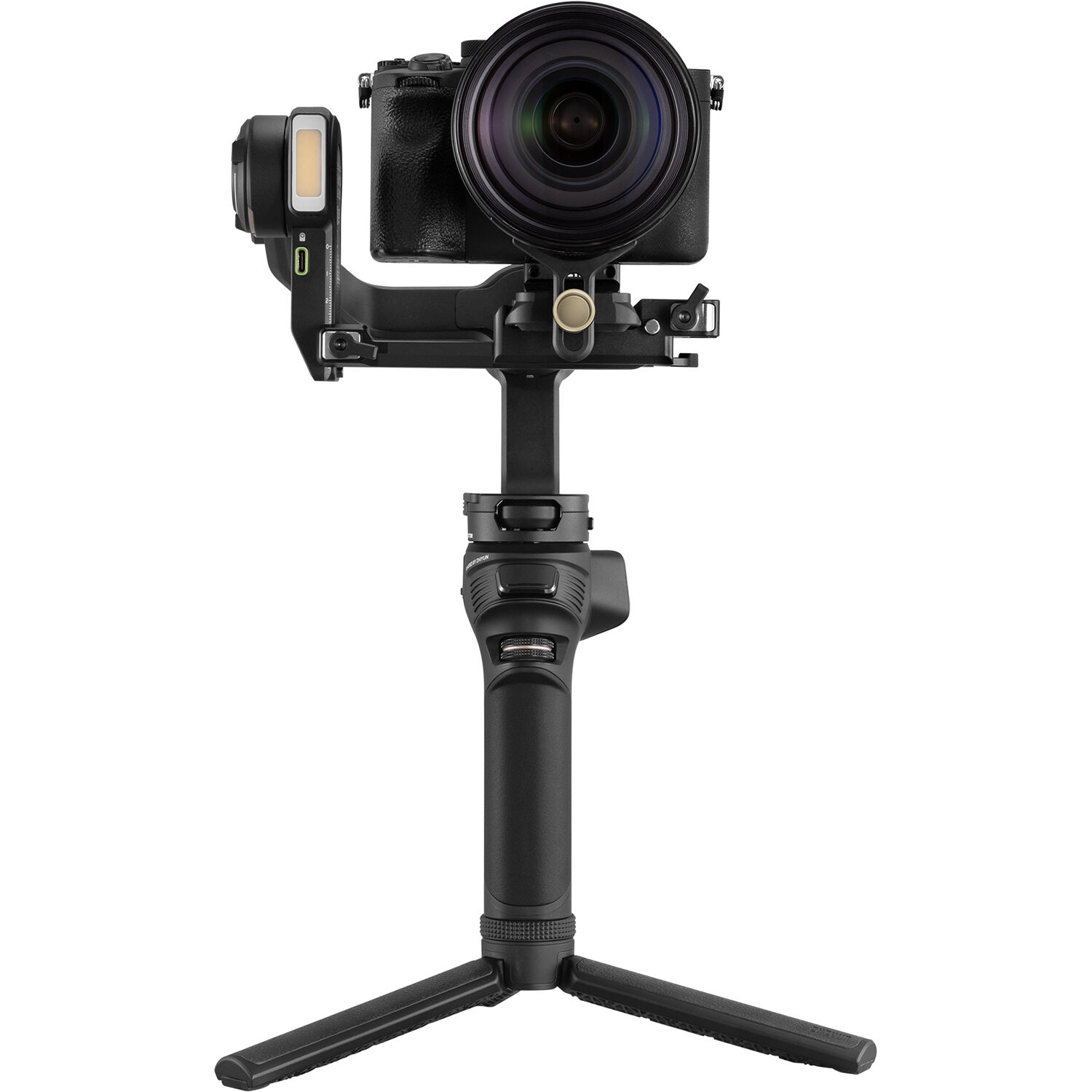 Zhiyun WEEBILL-3 S Handheld Gimbal Stabilizer Combo with Extendable Grip Set and Backpack