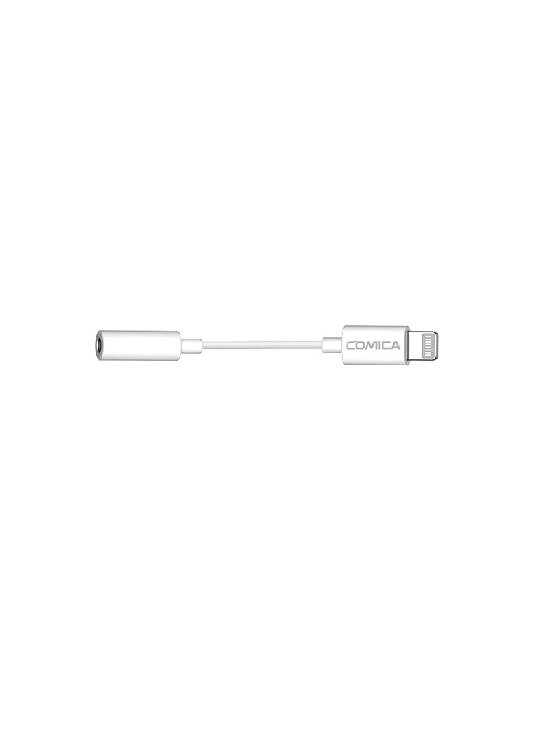 Comica Audio CVM-SPX-MI 3.5mm TRRS Female To Lightning Audio-Interface Cable For IPhone