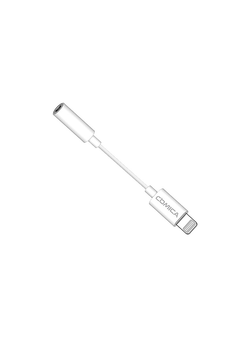 Comica Audio CVM-SPX-MI 3.5mm TRRS Female To Lightning Audio-Interface Cable For IPhone