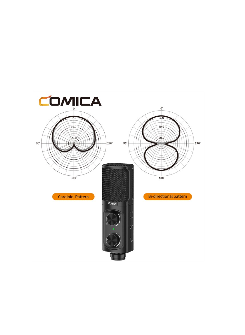 Comica STM USB Cardioid Condenser Microphone