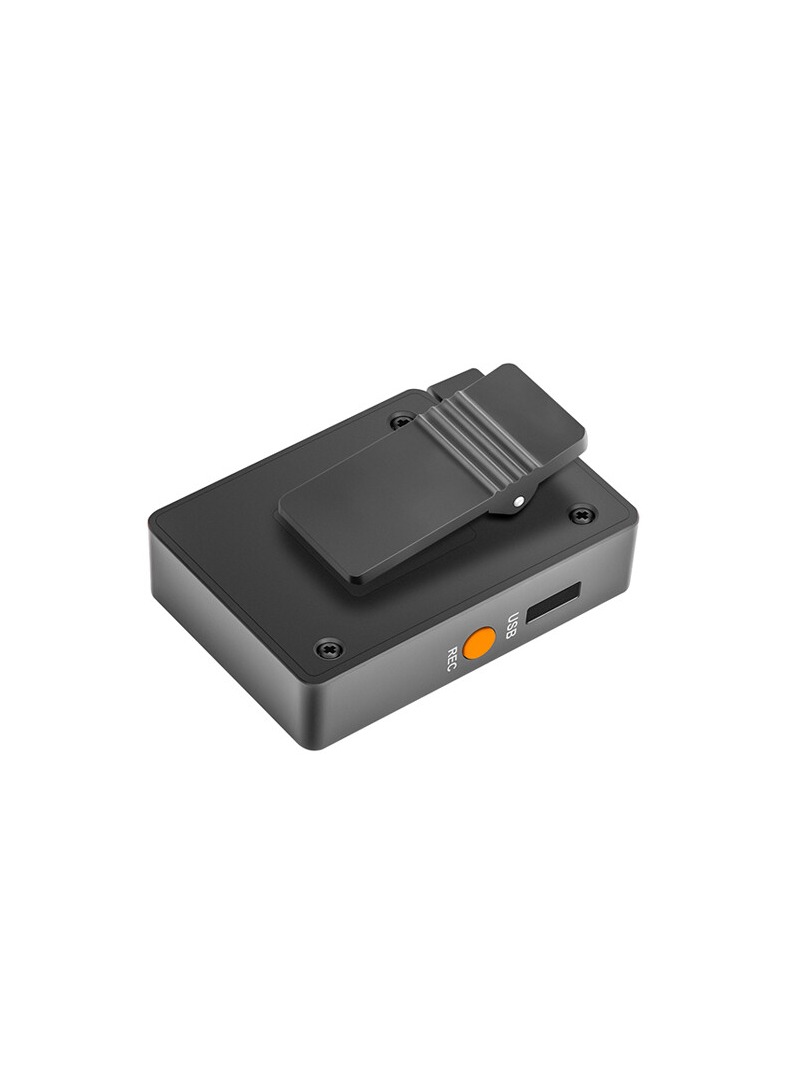 Comica Audio BoomX-D PRO D2 Ultracompact 2-Person Digital Wireless Microphone (Black)