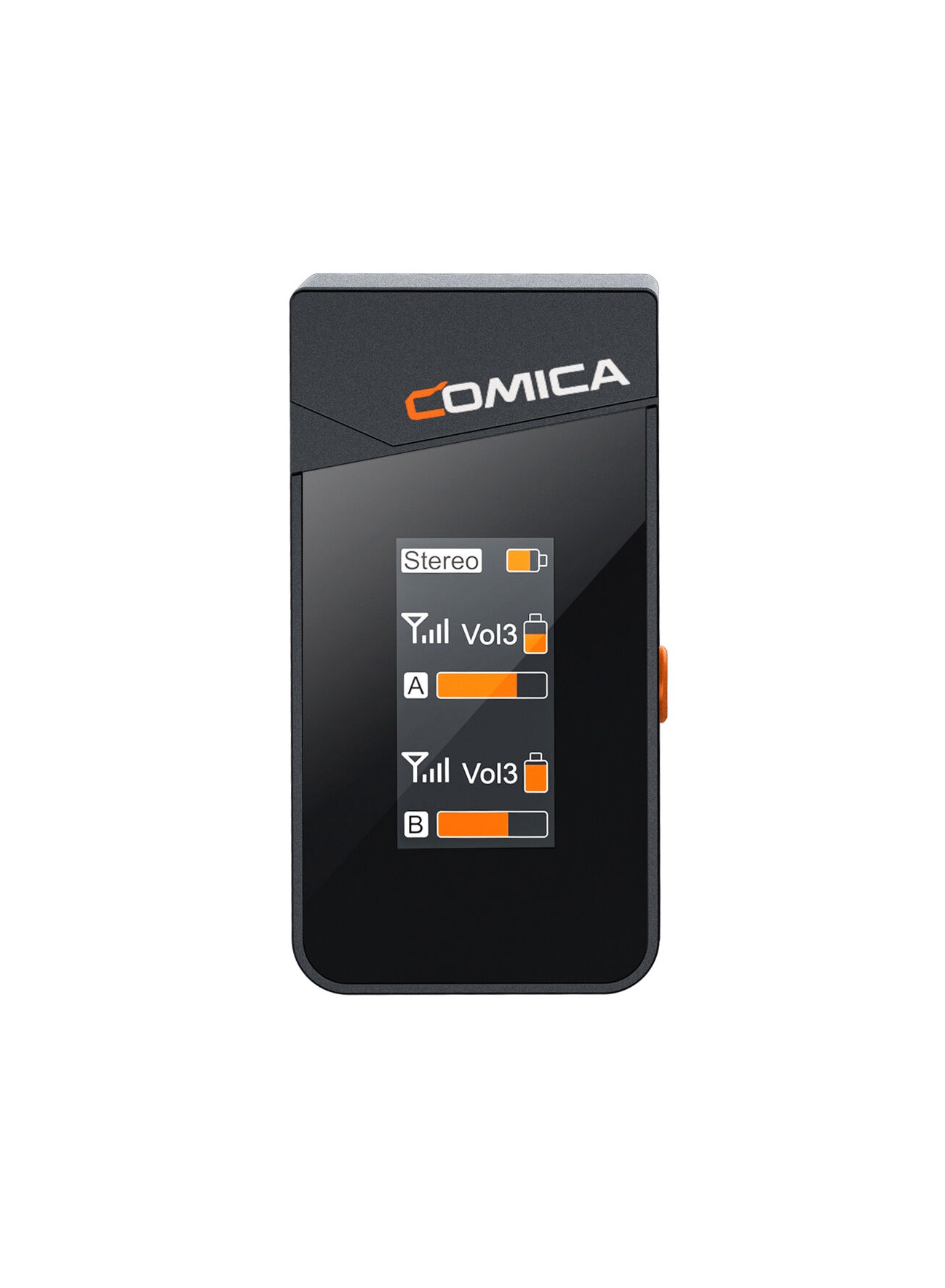 Comica Audio Vimo C3 2-Person Wireless Microphone (Black)