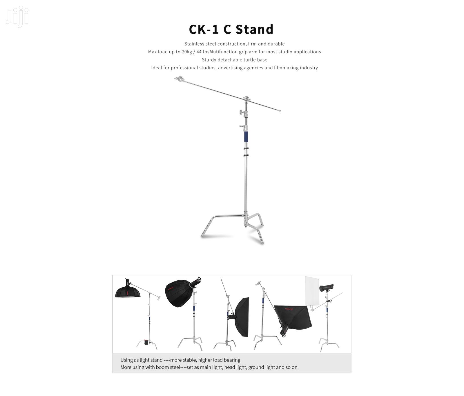general Professional C-Stand K-1f with Boom Arm