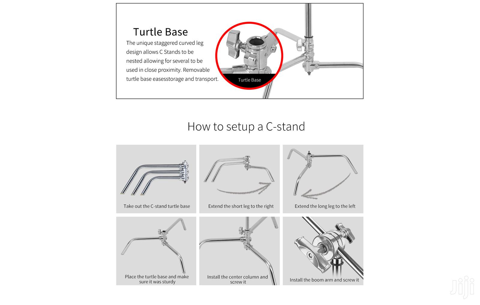 general Professional C-Stand K-1f with Boom Arm