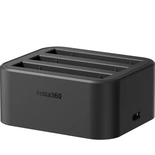 Insta360 Fast Charging Hub for X3 (Black)
