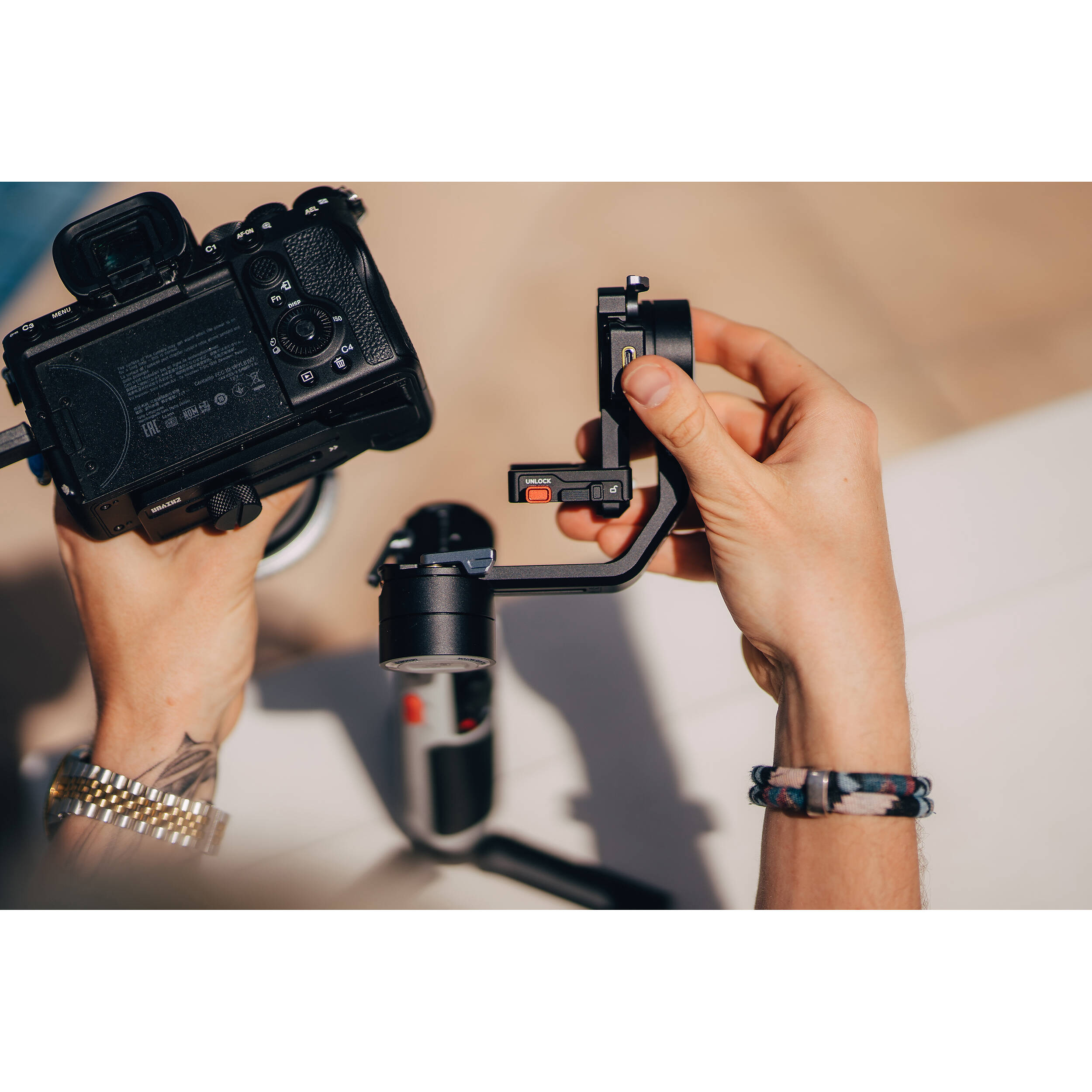 Zhiyun CRANE-M2 S Handheld Gimbal Stabilizer