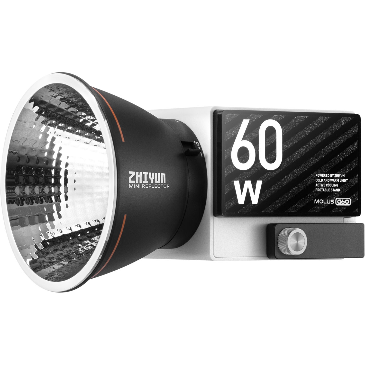 Zhiyun MOLUS G60 Bi-Color Pocket COB Monolight