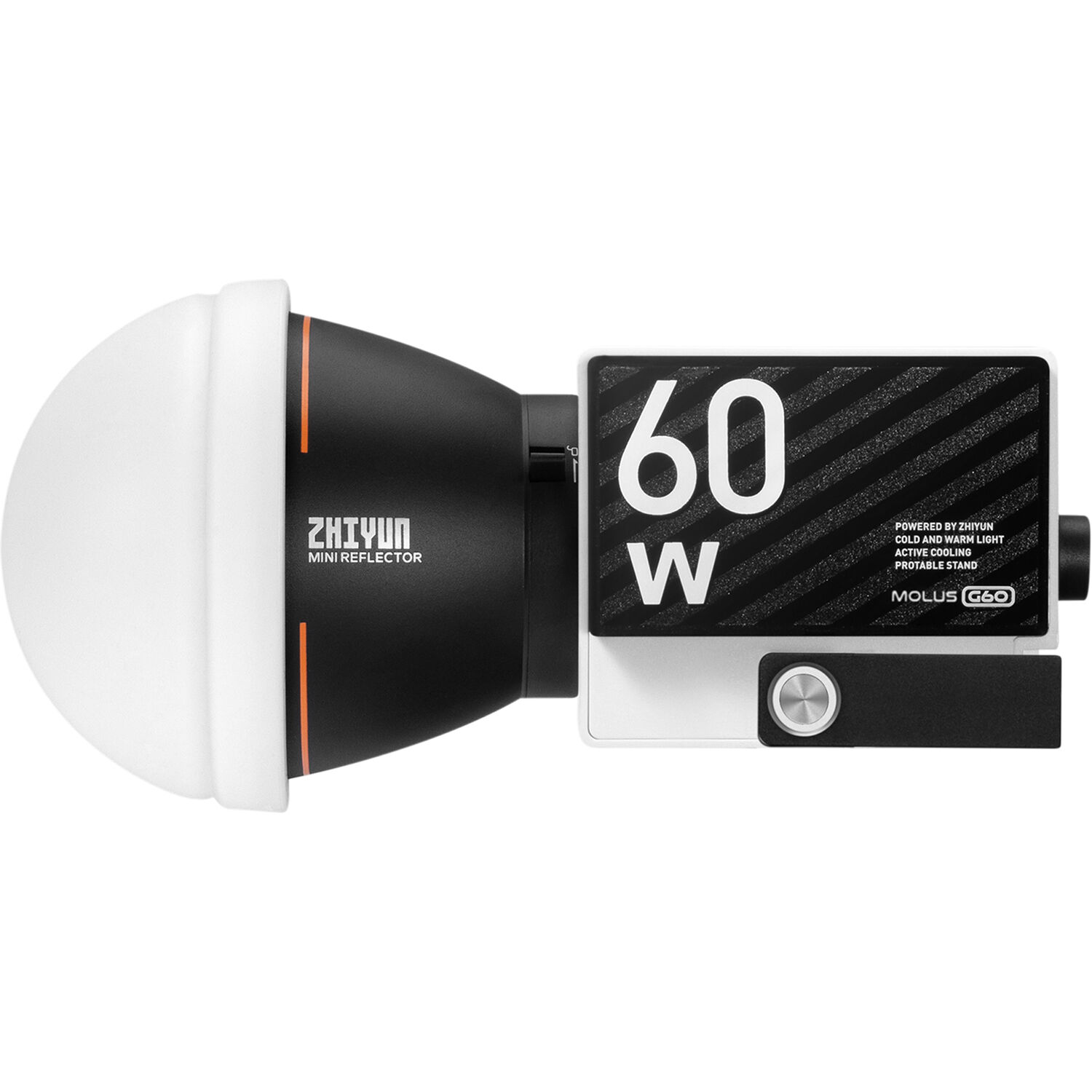 Zhiyun MOLUS G60 Bi-Color Pocket COB Monolight