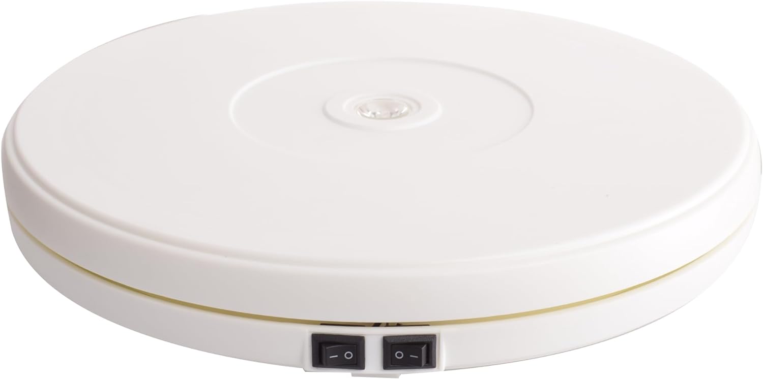 General 360-Degree Machine For Photography - White