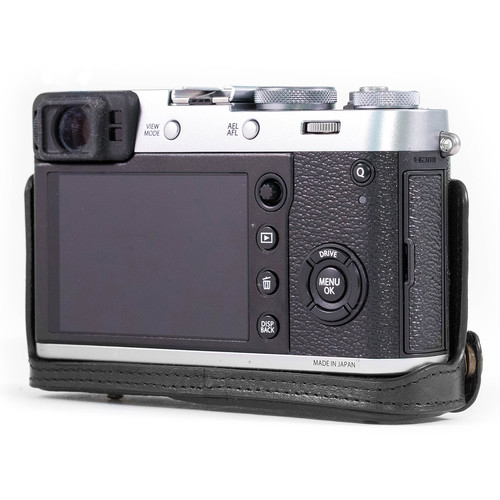 Fujifilm Camera Leather Case for X100F black