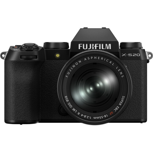 FUJIFILM X-S20 Body Camera (Black)