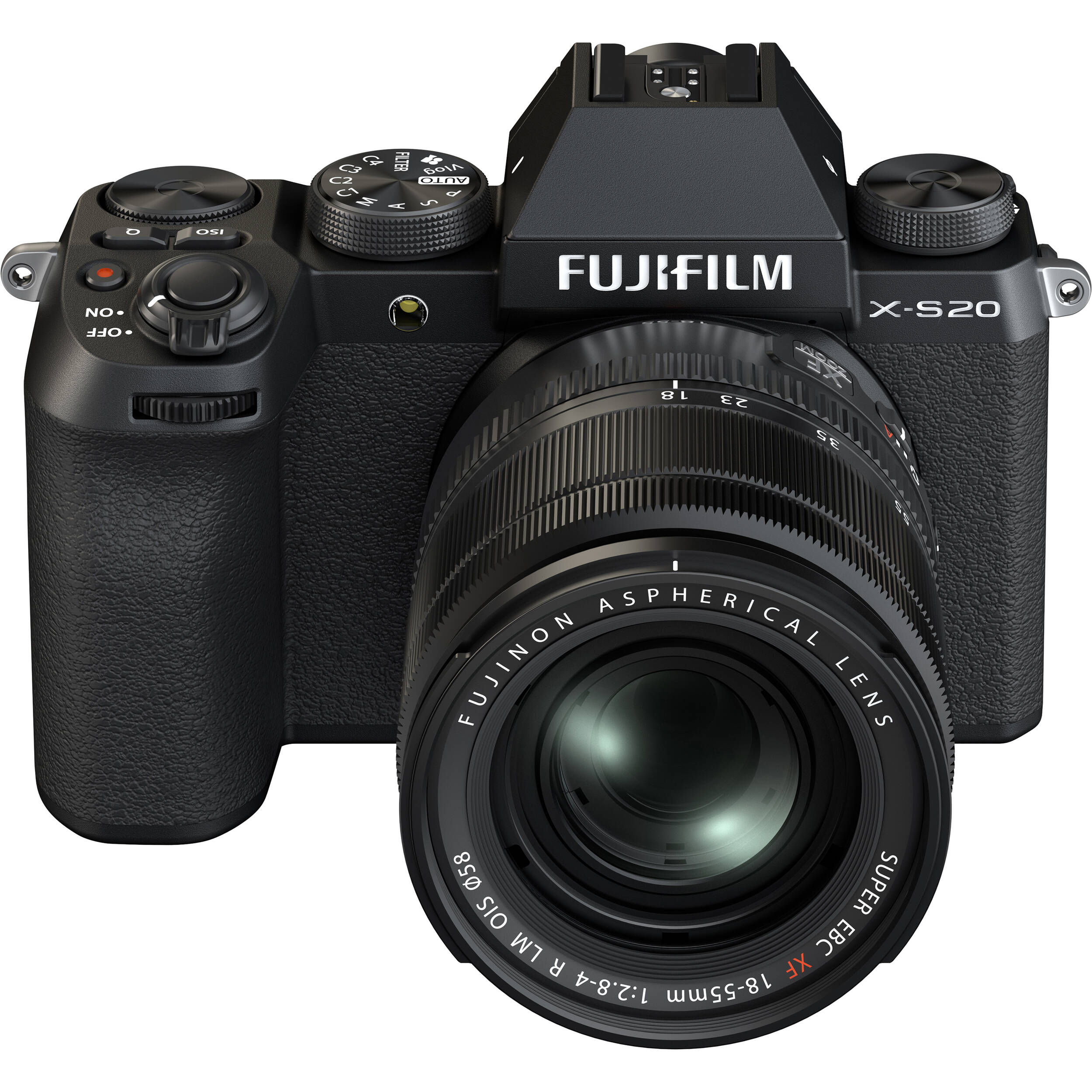 Fujifilm X-S20 Mirrorless Digital Camera XF18-55mm Lens