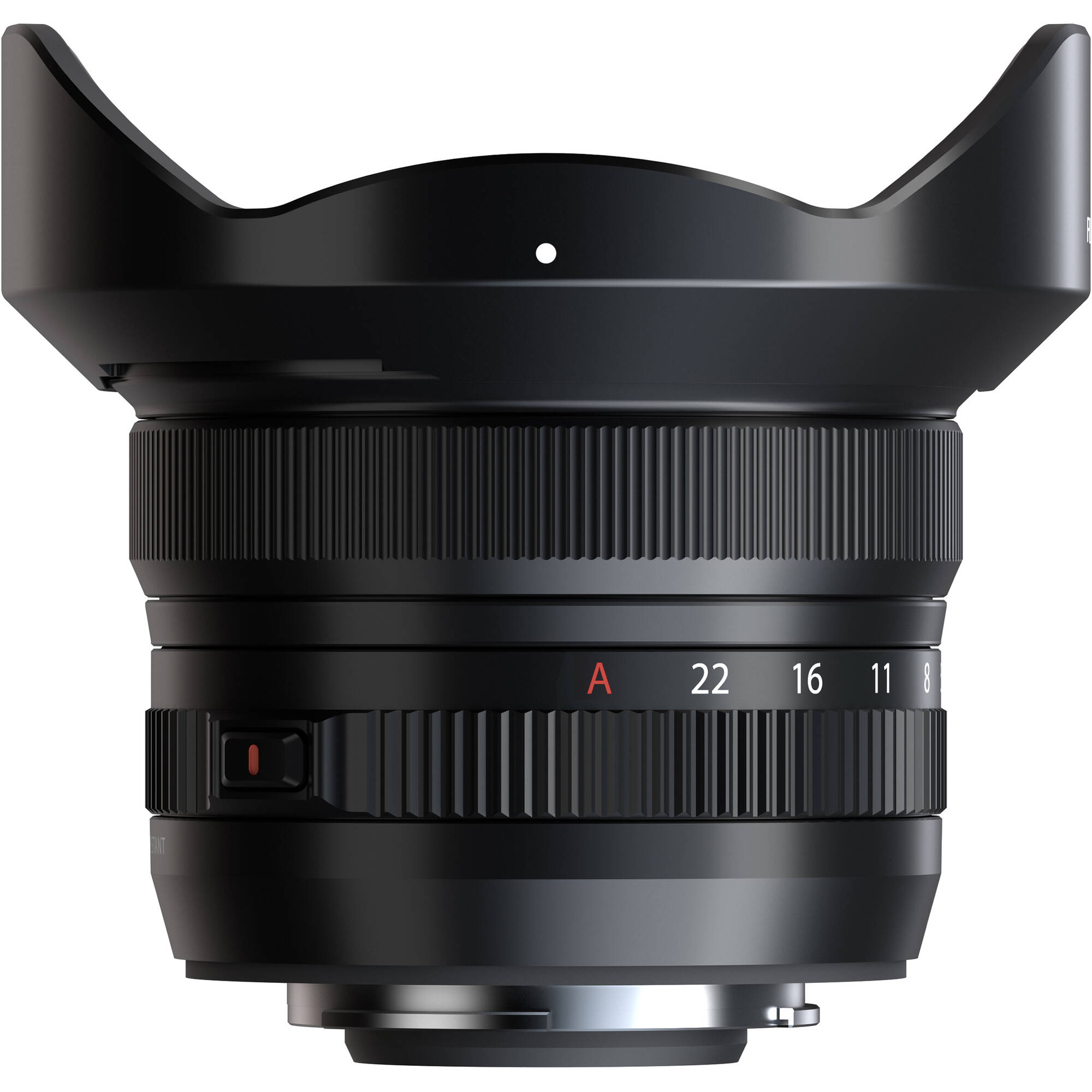 Fujifilm XF 8mm f3.5 R WR Lens (Black)