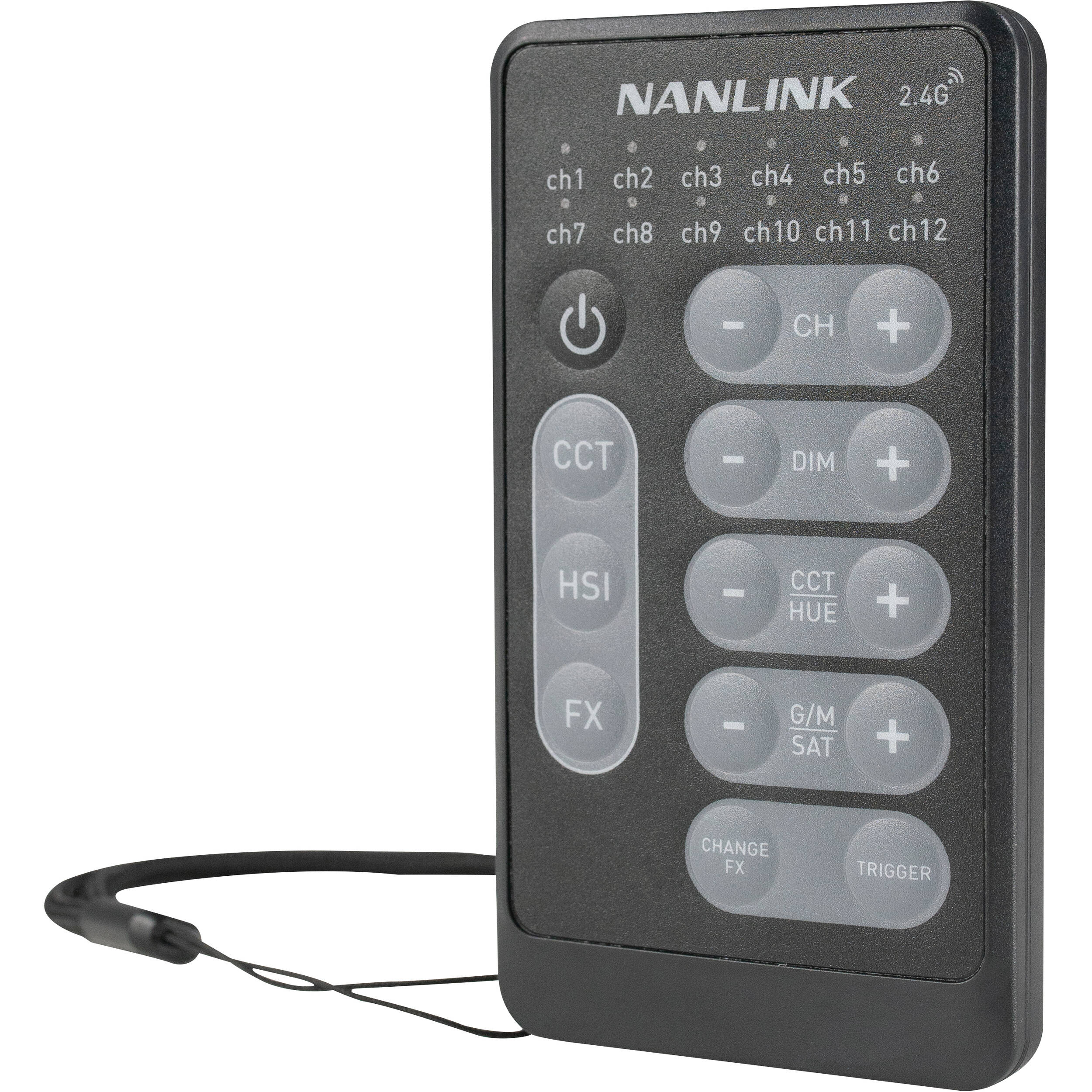 Nanlite Nanlink  WS-RC-C2 Remote