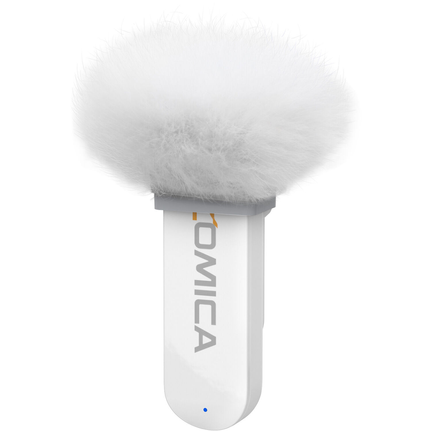 Comica Vimo S-MI Dual Mini Wireless Microphone IPHONE white